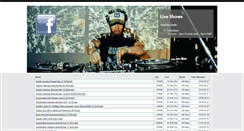 Desktop Screenshot of djgumby.com
